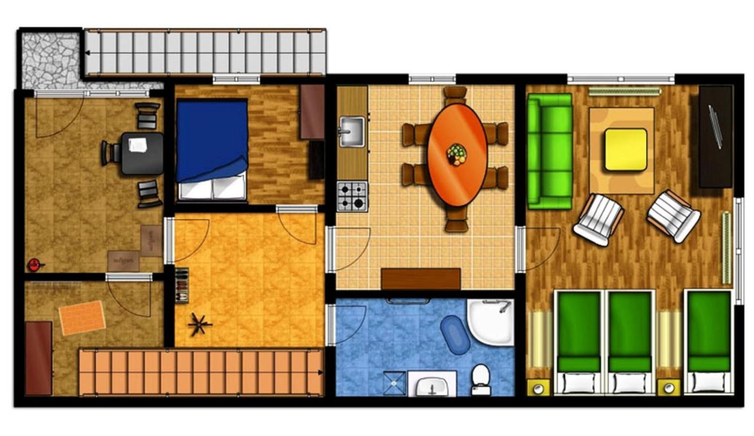 Apartments Oman Kranjska Gora Bagian luar foto