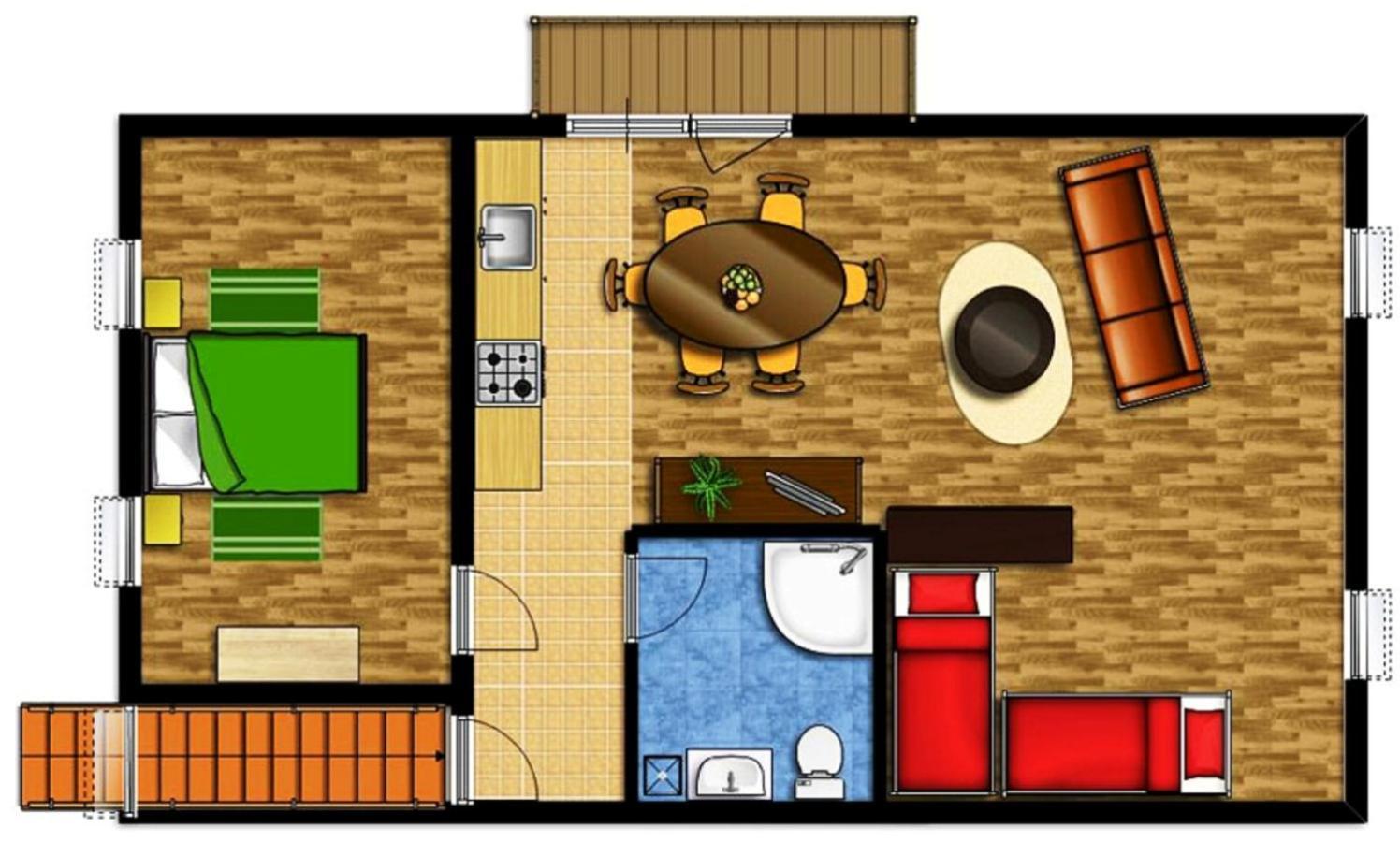 Apartments Oman Kranjska Gora Bagian luar foto
