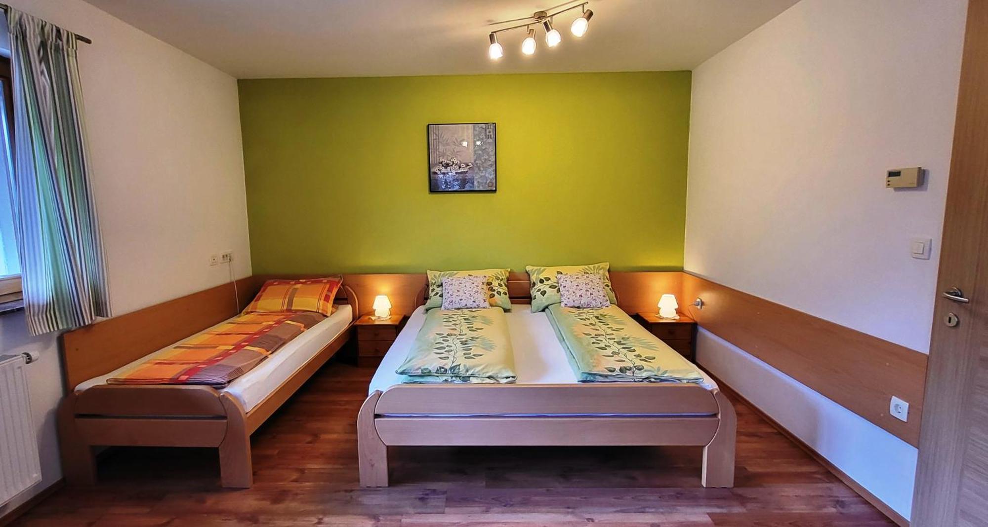 Apartments Oman Kranjska Gora Bagian luar foto