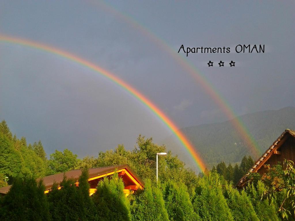 Apartments Oman Kranjska Gora Bagian luar foto