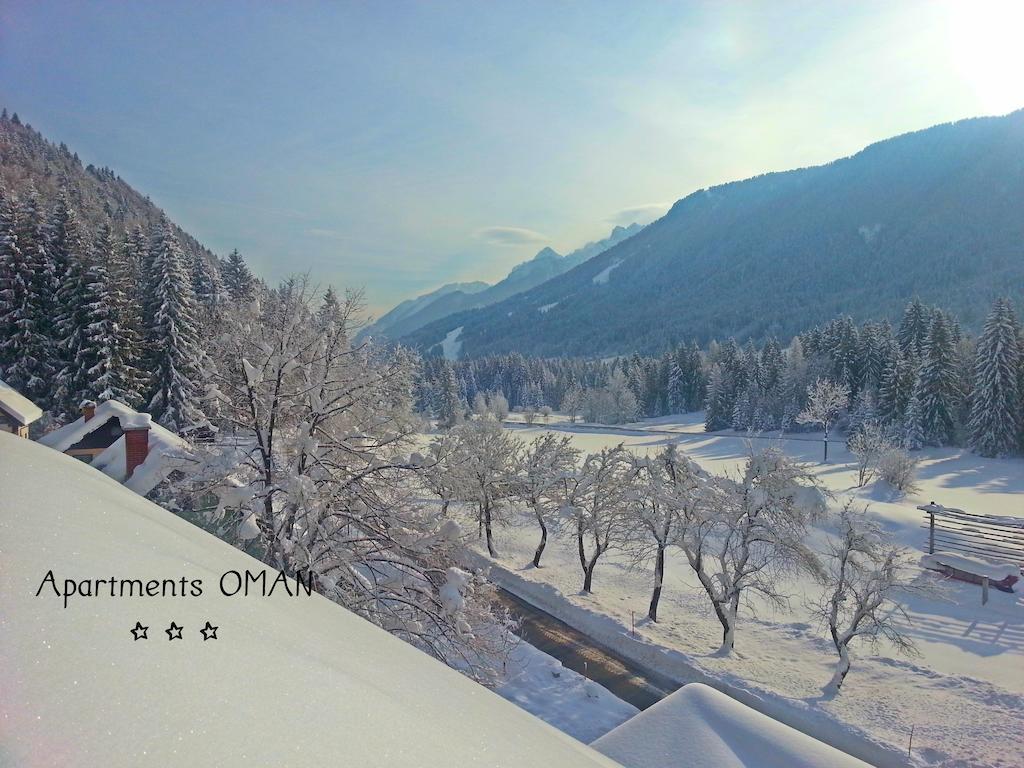 Apartments Oman Kranjska Gora Bagian luar foto