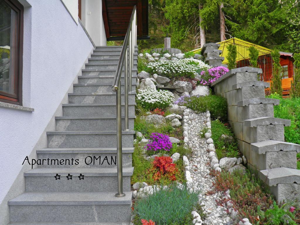 Apartments Oman Kranjska Gora Bagian luar foto