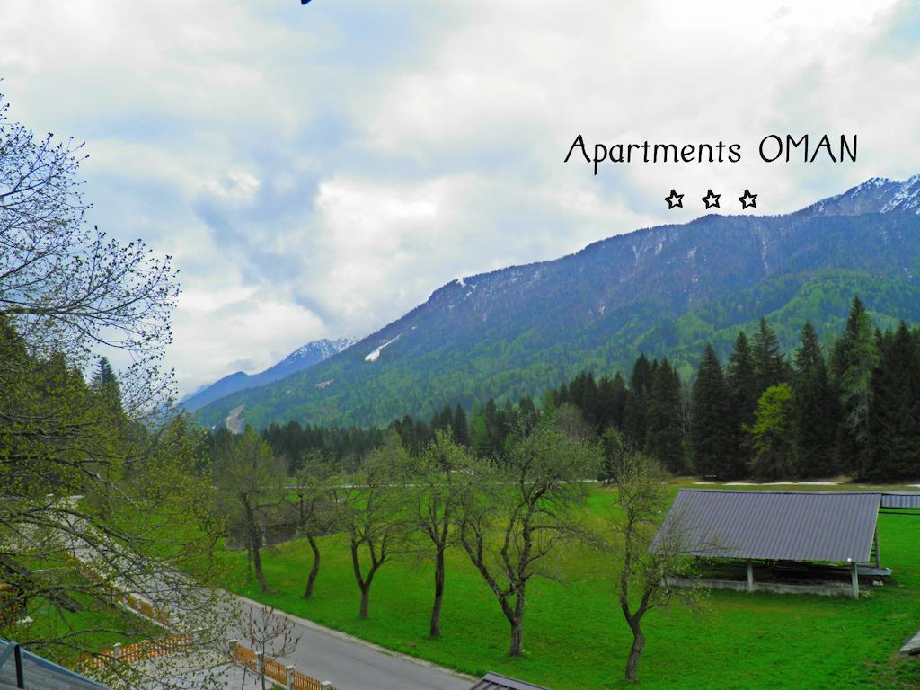 Apartments Oman Kranjska Gora Bagian luar foto