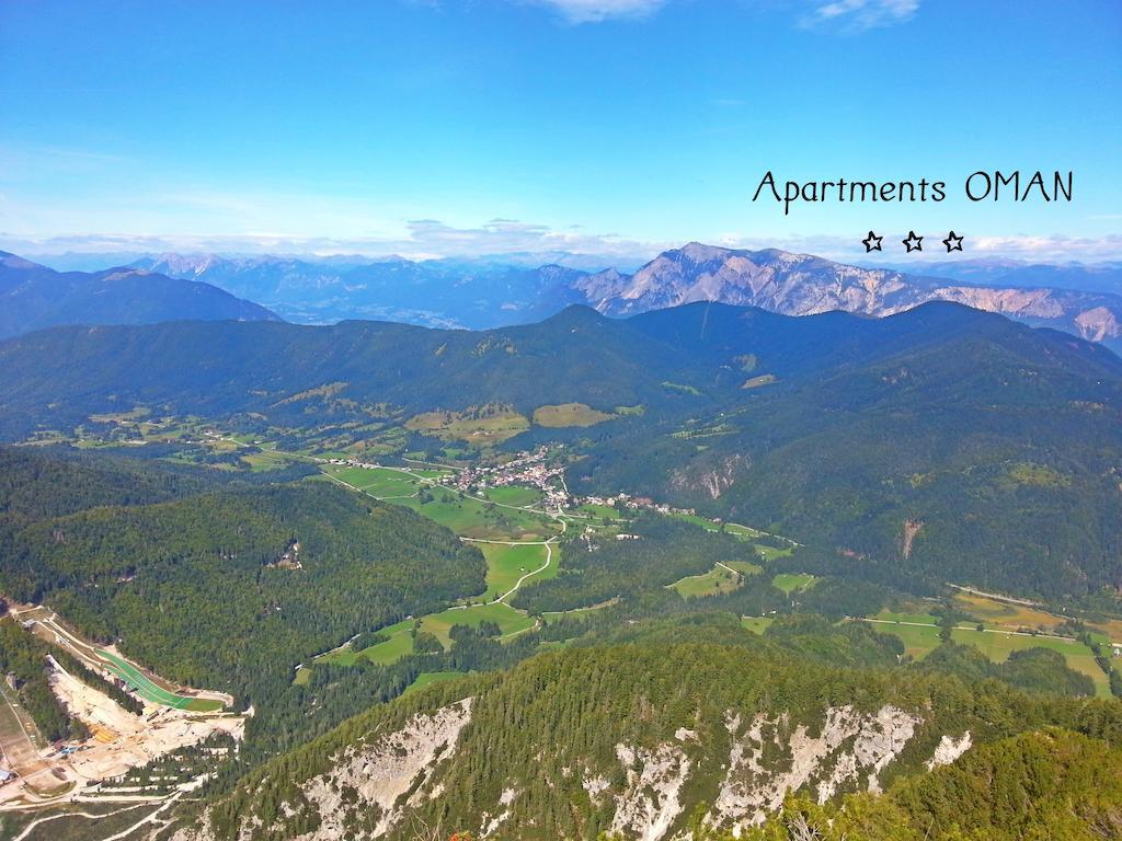 Apartments Oman Kranjska Gora Bagian luar foto
