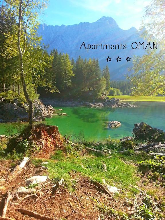 Apartments Oman Kranjska Gora Bagian luar foto