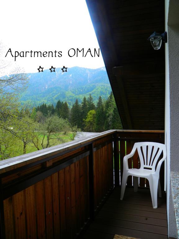 Apartments Oman Kranjska Gora Ruang foto